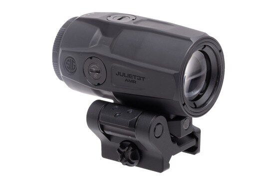 SIG 3x optic magnifier, black.